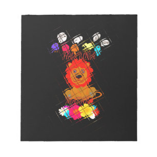 Bloco De Notas Engraçado Baby Lion King: Hakuna Matata Art Design