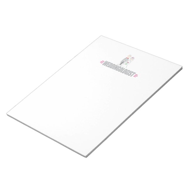 Bloco De Notas Engraçado Casamento (Inclinado)