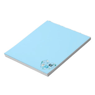 Bloco De Notas Engraçado Dentista Dental Tool Heart