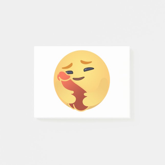 Bloco De Notas Engraçado Emojis Facebook (Frente)