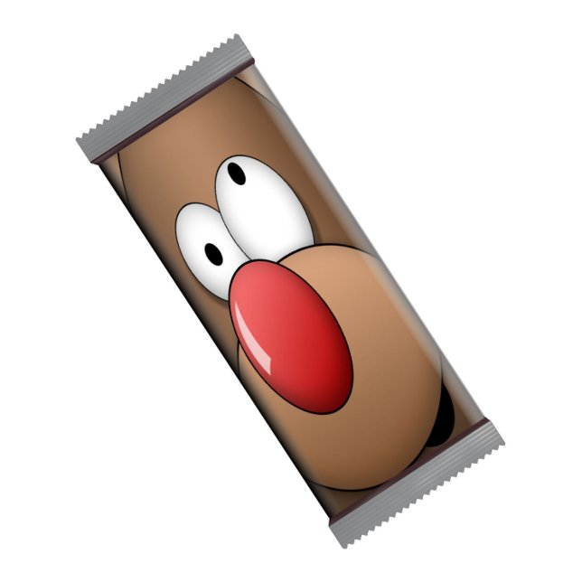 Bloco De Notas Engraçado Reindeer de Natal Bares de doces Prados  (Criador carregado)