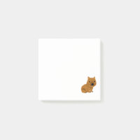 Engraçado Wombat Arte Primitiva