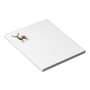 Bloco De Notas Enorme Deer