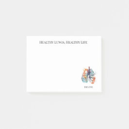 Bloco De Notas Enraizado em Breath, personalizado