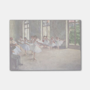 Bloco De Notas Ensaio de Balé de Degas