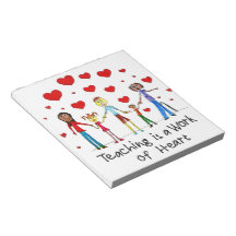 Ensino é uma obra de coração