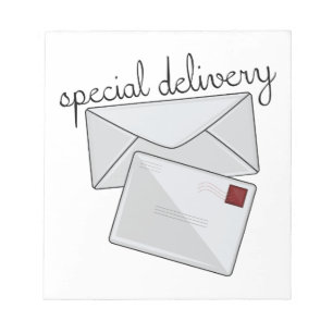 Bloco De Notas Entrega especial