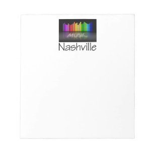 Bloco De Notas Equalizador de Nashville