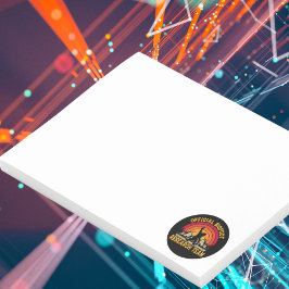 Bloco De Notas Equipe de pesquisa original Bigfoot