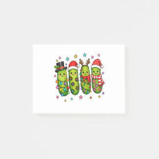 Bloco De Notas Equipe do Pepino de Natal