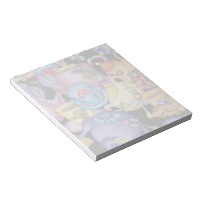 Bloco De Notas Equipes e bules (Inclinado)