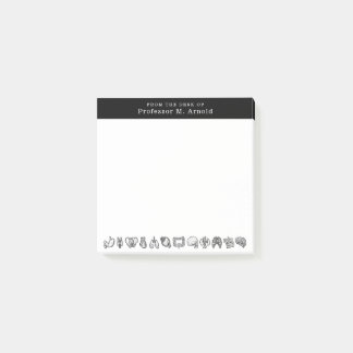 Bloco De Notas Esboço da Ciência da Anatomia Humana Moderna Perso