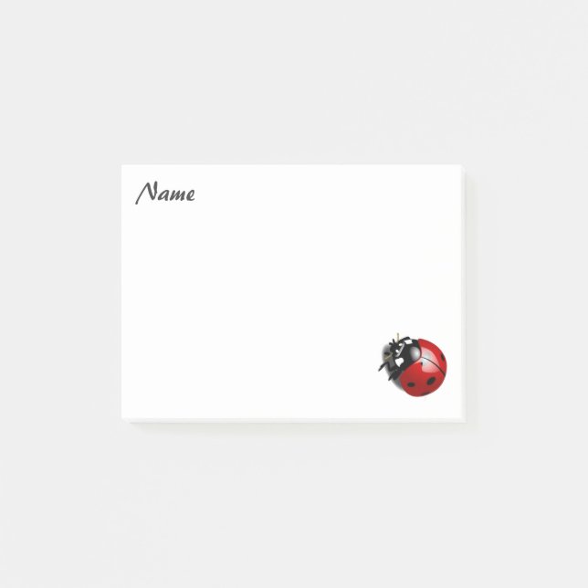 Bloco De Notas Escada moderna elegante personalizada (Frente)