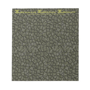 Bloco De Notas Escala Verde de Liner Litter