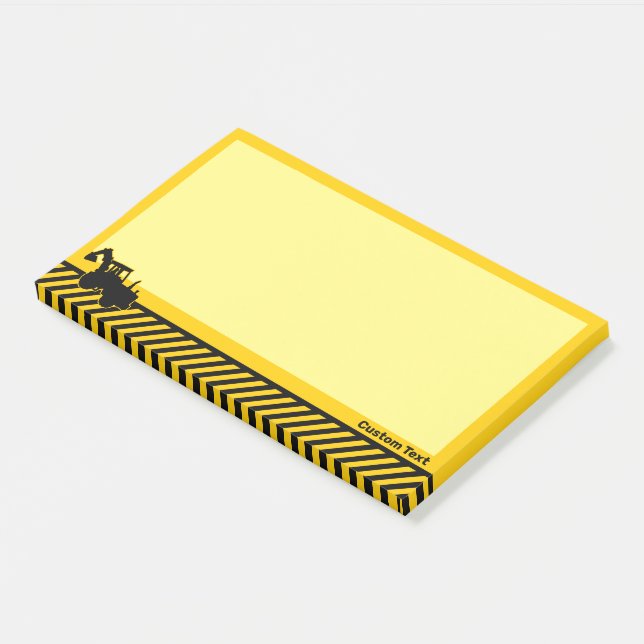 Bloco De Notas Escavador (Inclinado)