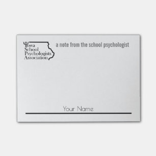 Bloco De Notas Escola conhecida feita sob encomenda Psych de