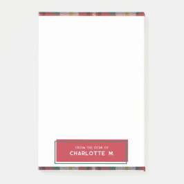 Bloco De Notas Escola Personalizada Colorida Clássica de xadrez