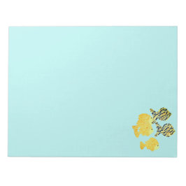 Bloco De Notas Escola Tropical