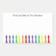 Escovas de artistas, da escrivaninha do professor