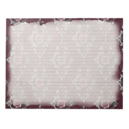 Bloco De Notas Escrevendo e planejamento criativos