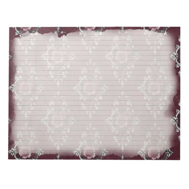 Bloco De Notas Escrevendo e planejamento criativos (Frente)