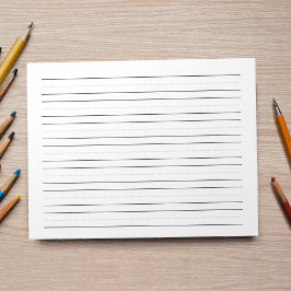 Bloco De Notas Escrevendo Vinculado de Prática de Gravação de Let