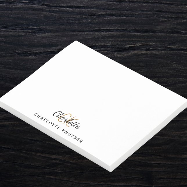 Bloco De Notas Escrita em branco com ícones monográficos (Criador carregado)