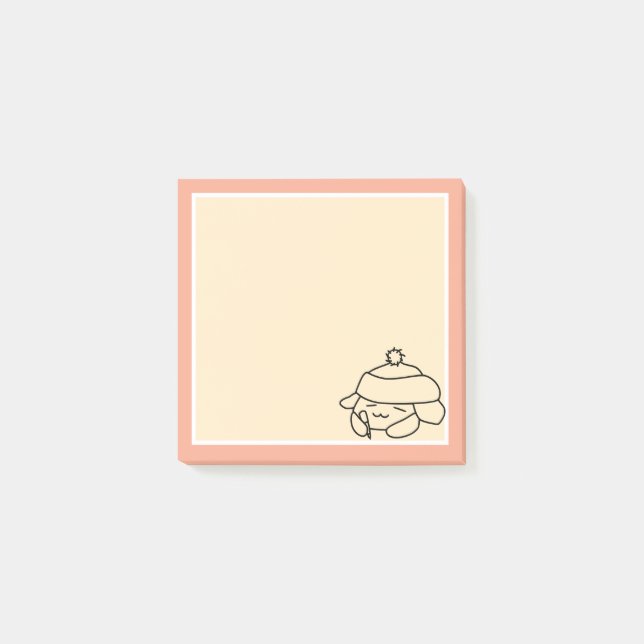 Bloco De Notas Escritor Cony Bonito (Frente)