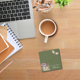 Bloco De Notas Escritório de Florestas Botânicas