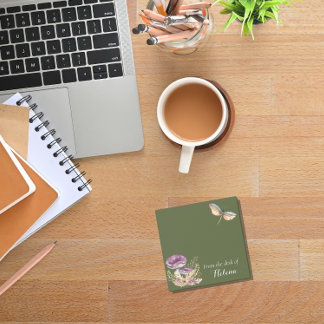 Bloco De Notas Escritório de Florestas Botânicas