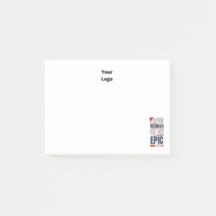 Bloco De Notas Escritório de Motivação do Trabalho em equipe de L