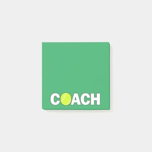 Bloco De Notas Escritório de tênis (Frente)