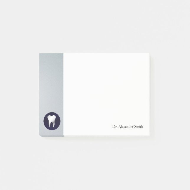 Bloco De Notas Escritório dentário (Frente)