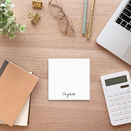 Bloco De Notas Escritório doméstico personalizado