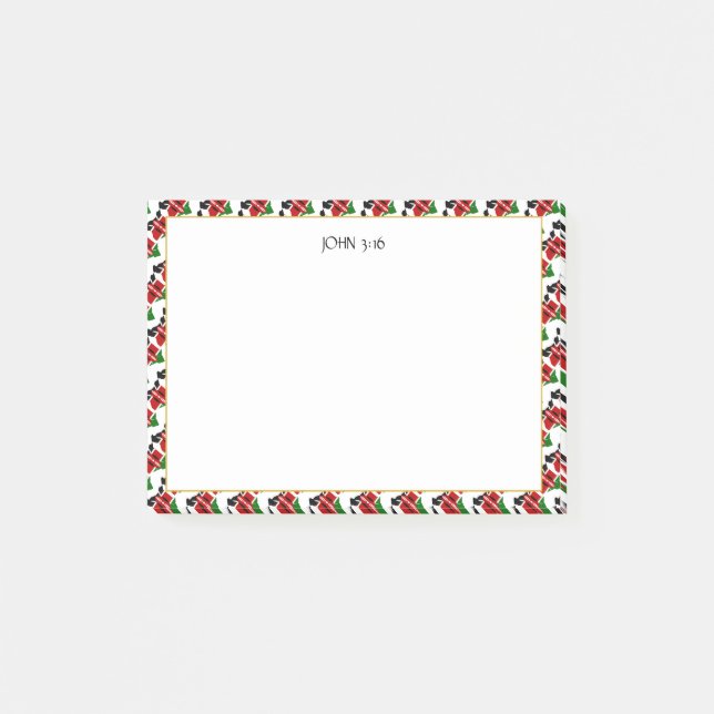 Bloco De Notas Escritura Cristã de KENYA (Frente)