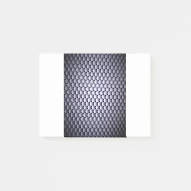 Bloco De Notas Esferas brancas (Frente)