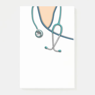 Bloco De Notas Esfregões Médicos