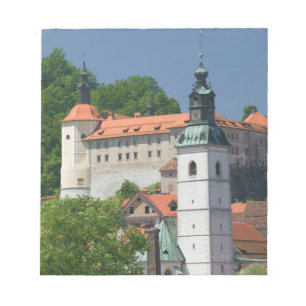Bloco De Notas ESLOVÊNIA, GORENJSKA, Skofja Loka: Igreja de St.