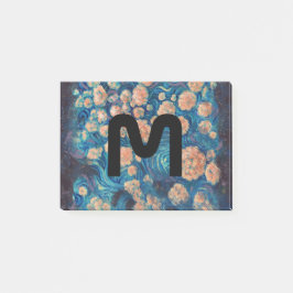 Bloco De Notas Espaço Mimosa Ouro Nebula Blossom