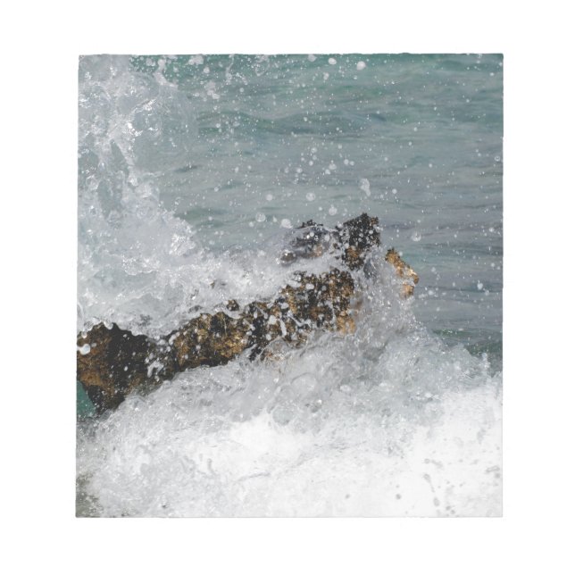 Bloco De Notas Espadilha marítima (Frente)