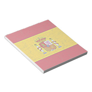 Bloco de notas espanha