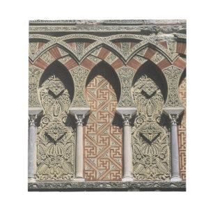 Bloco De Notas Espanha, Córdova, mezquita moura, (mesquita).