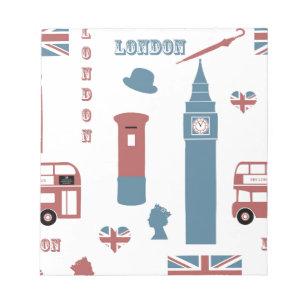 Bloco De Notas Especial de Londres