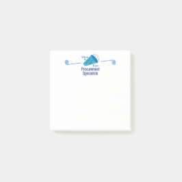 Bloco De Notas Especialistas em Aquisição