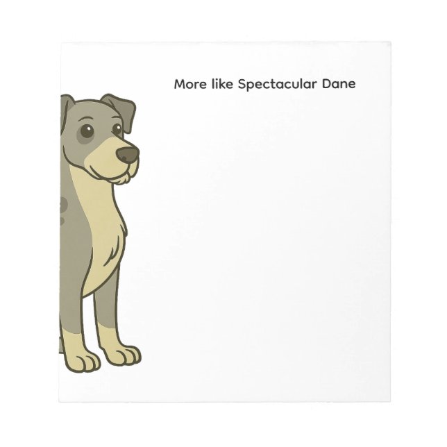 Bloco de notas espetacular (Frente)