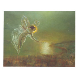 Bloco De Notas Espírito da Noite - John Atkinson Grimshaw
