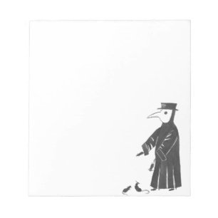 Bloco De Notas Espírito do praga