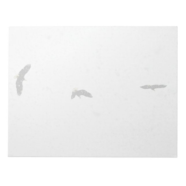 Bloco De Notas Espírito do Voo (Frente)