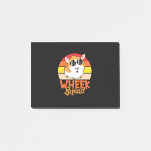 Bloco De Notas Esquadrão de Roda de Hamster