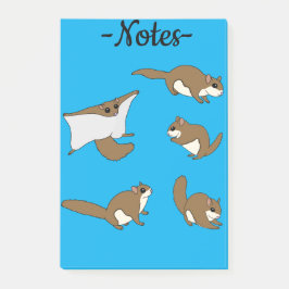 Bloco De Notas Esquilos Voadores